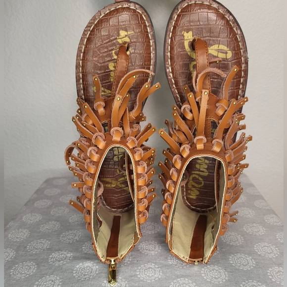 Sam Edelman Griffin Fringe Sandals size 5 - Picture 4 of 7